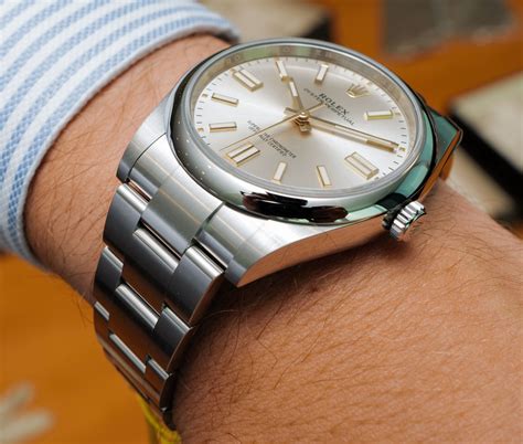 Rolex Oyster Perpetual 41 watch: Oystersteel.